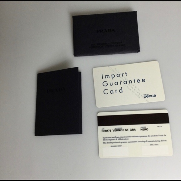 Authentic Prada Handbag - Picture 8 of 8